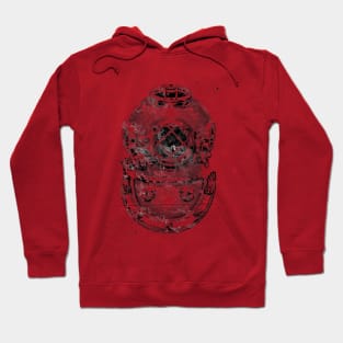 Diving helmet Hoodie